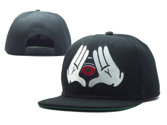 Illuminati Snapback Hat #03
